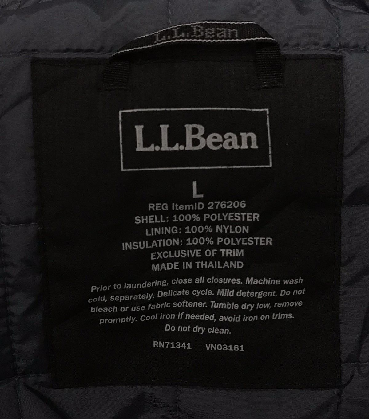 L.L. Bean × Vintage VINTAGE L.L Bean Windbreaker Light Jacket Size US L / EU 52-54 / 3 - 15 Thumbnail