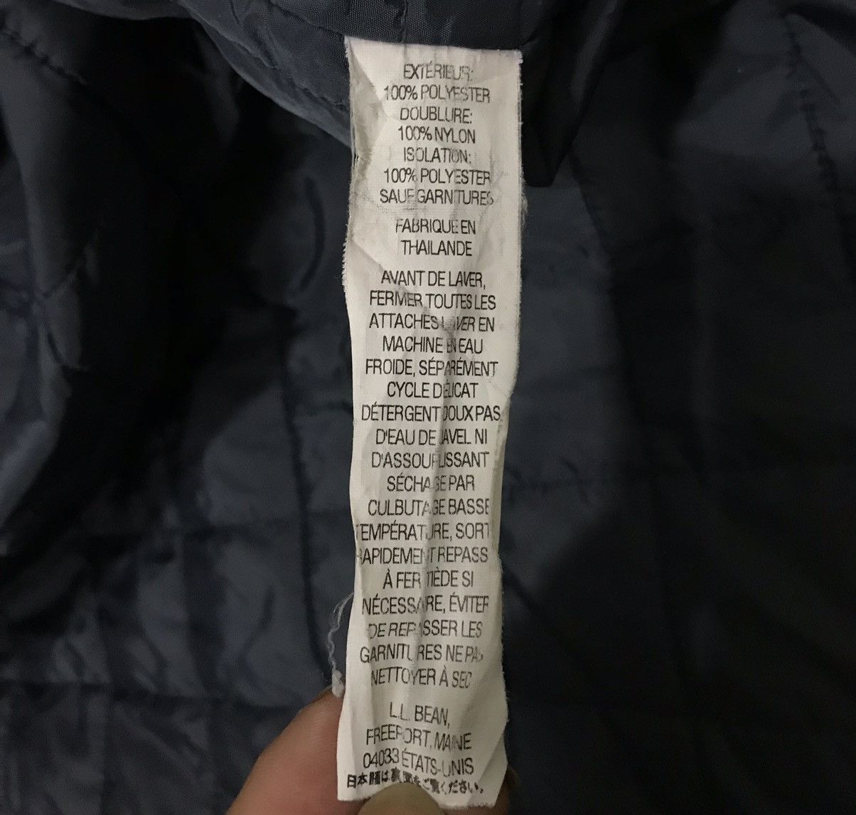 L.L. Bean × Vintage VINTAGE L.L Bean Windbreaker Light Jacket Size US L / EU 52-54 / 3 - 16 Thumbnail