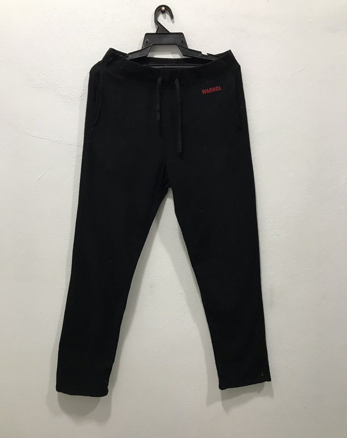 image of Andy Warhol Pants in Black, Men's (Size 29)