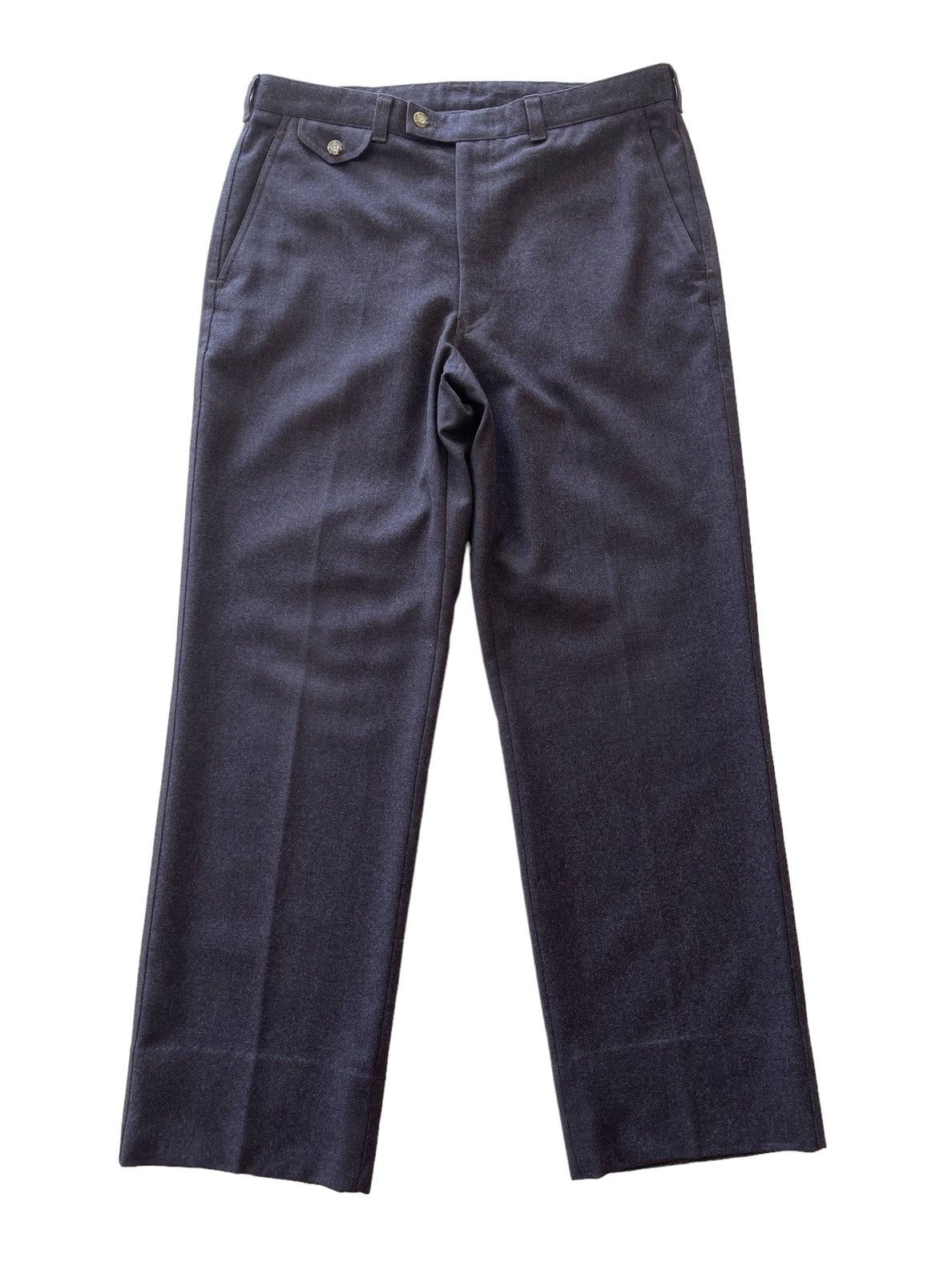 image of Vintage Tnf Nanamica Wool Trousers Pants, Men's (Size 33)