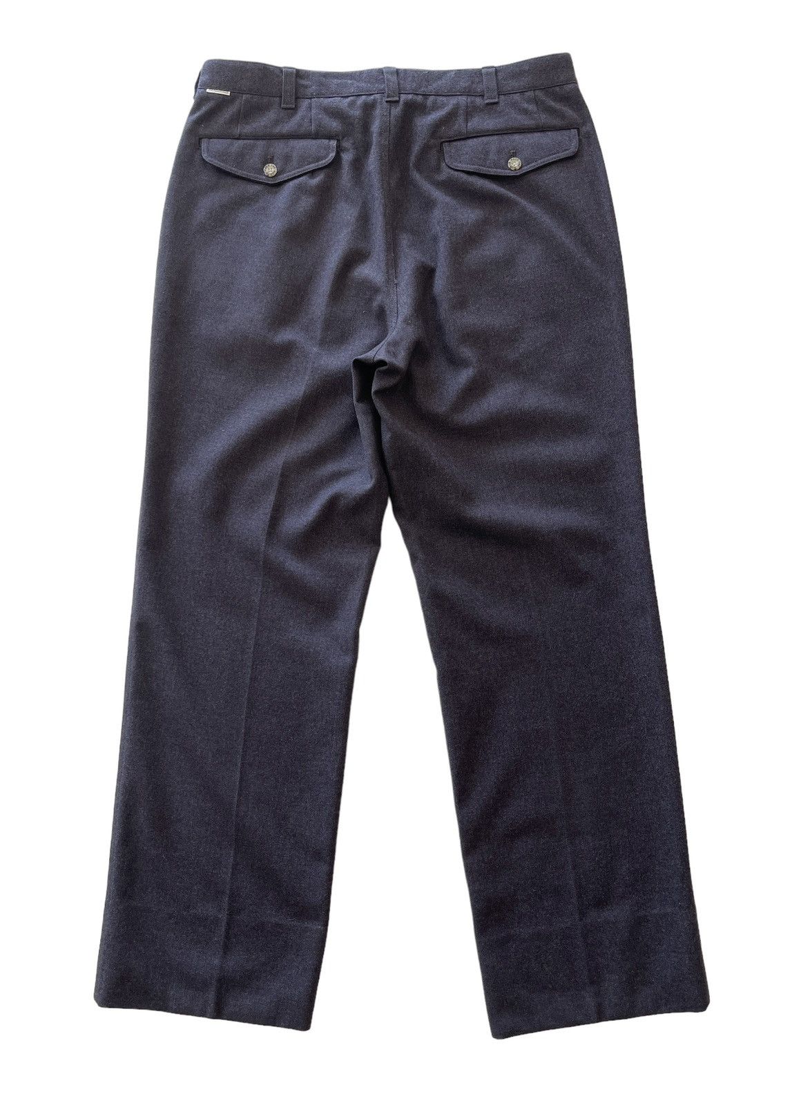 Nanamica Vintage The North Face Nanamica Wool Trousers Pants Size US 33 - 2 Thumbnail