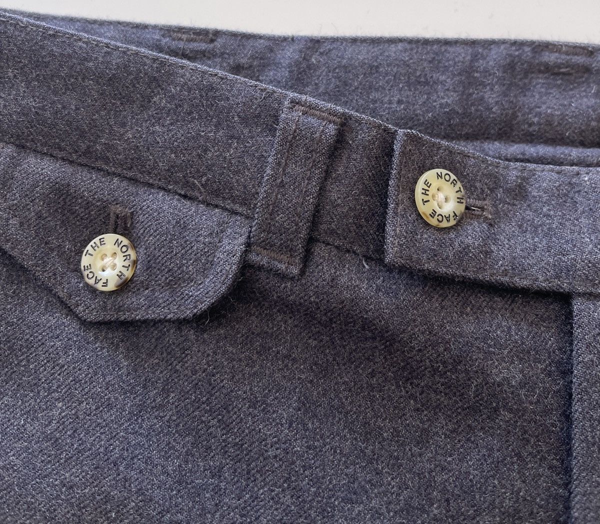 Nanamica Vintage The North Face Nanamica Wool Trousers Pants Size US 33 - 5 Thumbnail