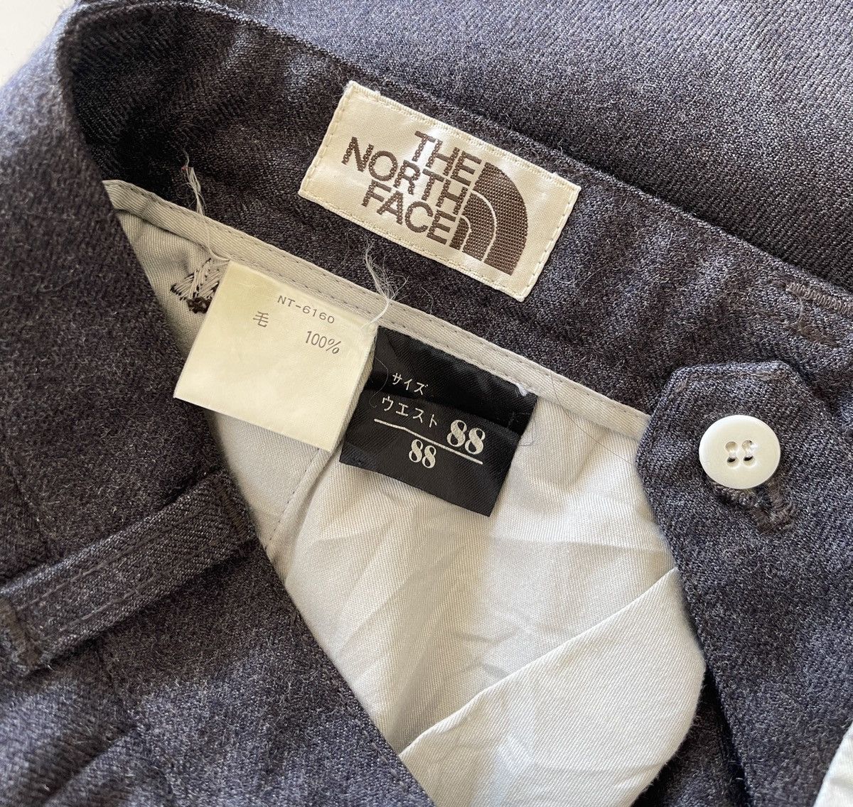 Nanamica Vintage The North Face Nanamica Wool Trousers Pants Size US 33 - 8 Thumbnail