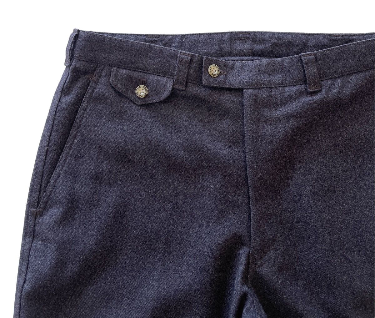 Nanamica Vintage The North Face Nanamica Wool Trousers Pants Size US 33 - 4 Thumbnail