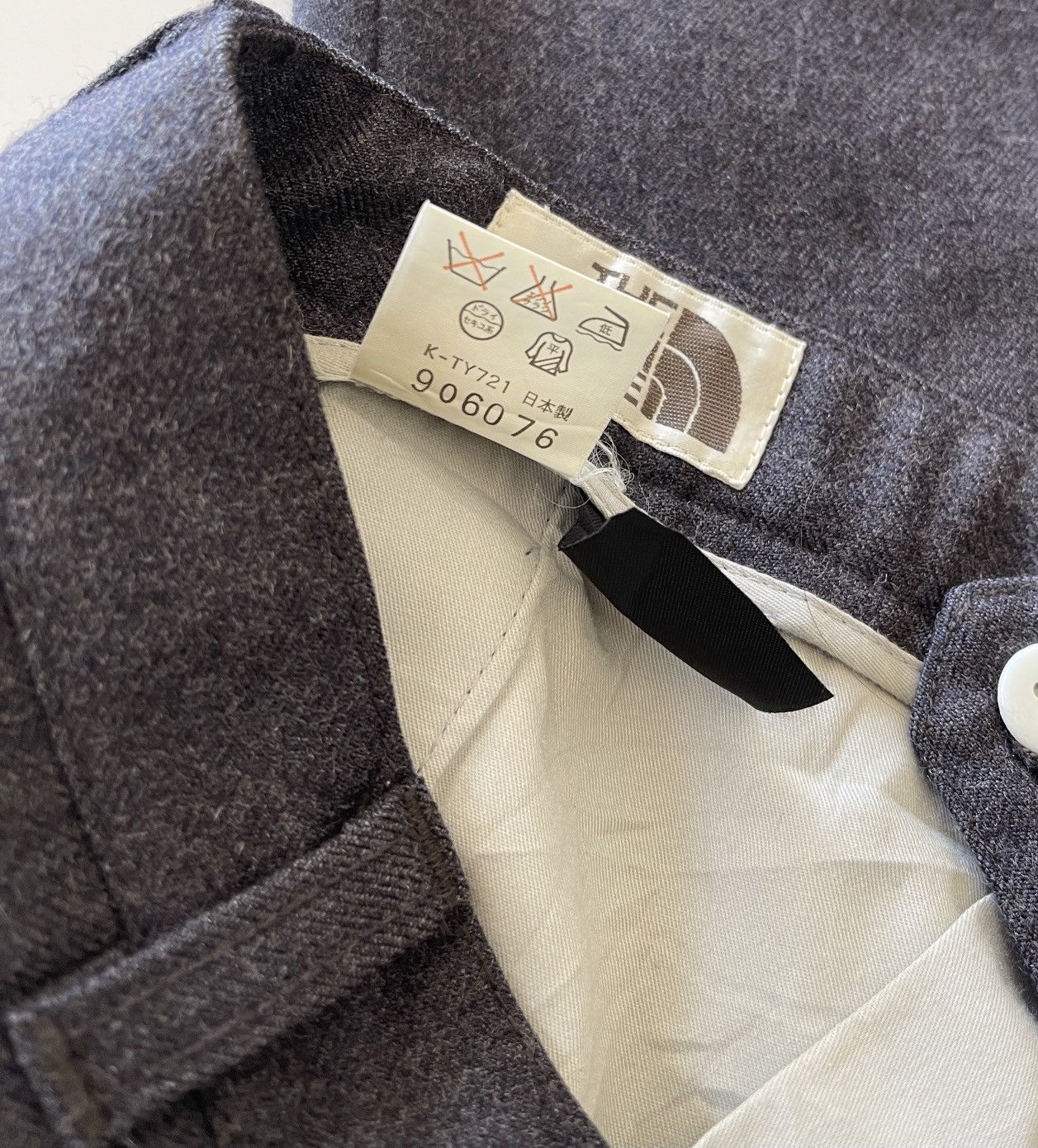 Nanamica Vintage The North Face Nanamica Wool Trousers Pants Size US 33 - 9 Thumbnail
