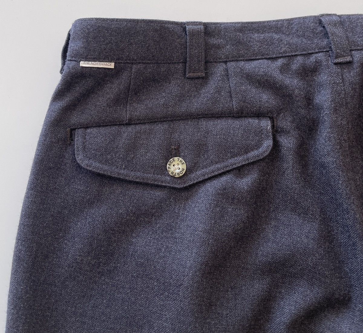 Nanamica Vintage The North Face Nanamica Wool Trousers Pants Size US 33 - 6 Thumbnail