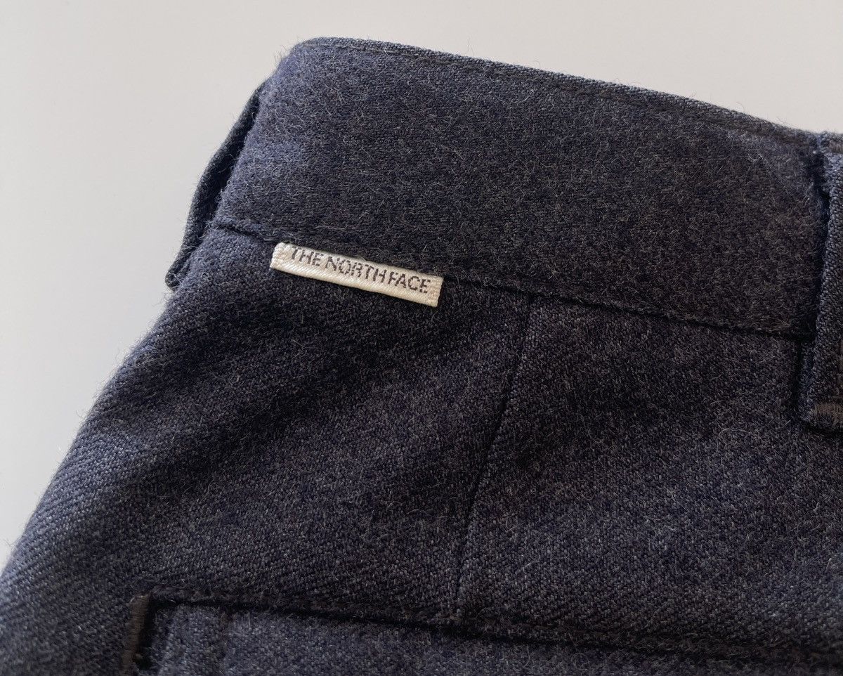 Nanamica Vintage The North Face Nanamica Wool Trousers Pants Size US 33 - 7 Thumbnail