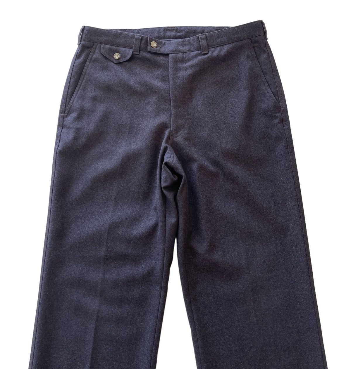 Nanamica Vintage The North Face Nanamica Wool Trousers Pants Size US 33 - 3 Thumbnail