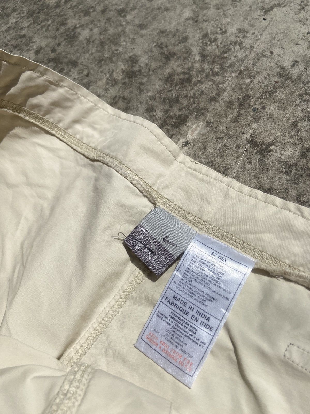 Nike × Vintage Y2K vintage Nike shorts 90s rare Streetwear hype casual VTg Size US 38 / EU 54 - 5 Thumbnail