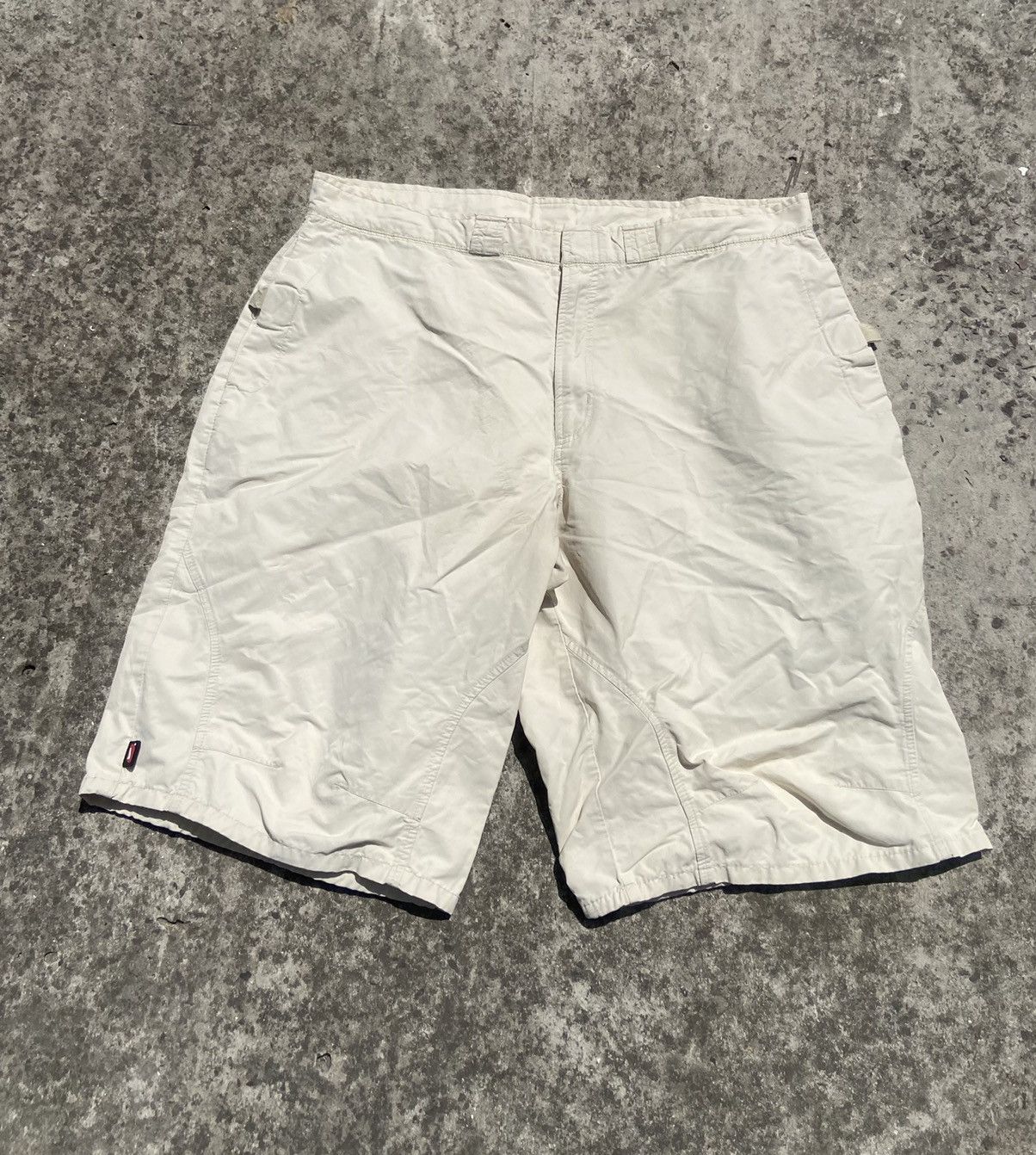 Nike × Vintage Y2K vintage Nike shorts 90s rare Streetwear hype casual VTg Size US 38 / EU 54 - 1 Thumbnail