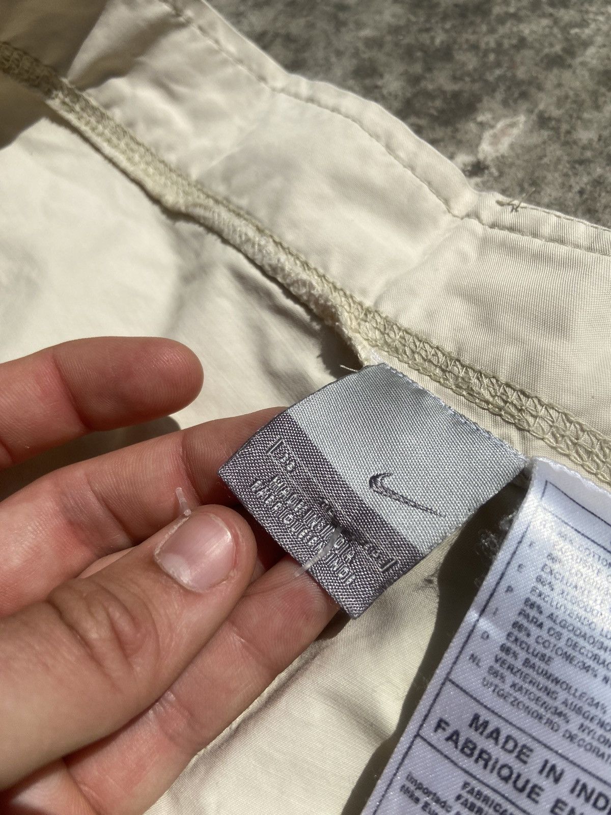 Nike × Vintage Y2K vintage Nike shorts 90s rare Streetwear hype casual VTg Size US 38 / EU 54 - 6 Thumbnail