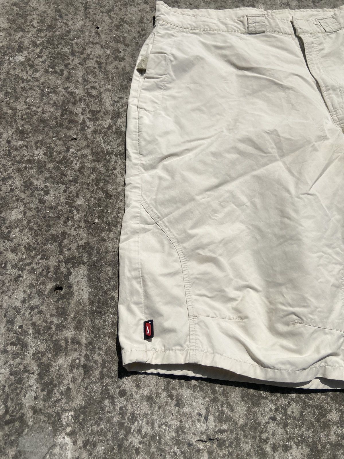 Nike × Vintage Y2K vintage Nike shorts 90s rare Streetwear hype casual VTg Size US 38 / EU 54 - 2 Thumbnail
