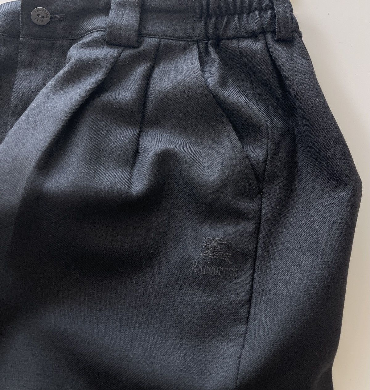 Burberry Vintage Burberrys Golf Trousers Pants Size US 27 - 5 Thumbnail