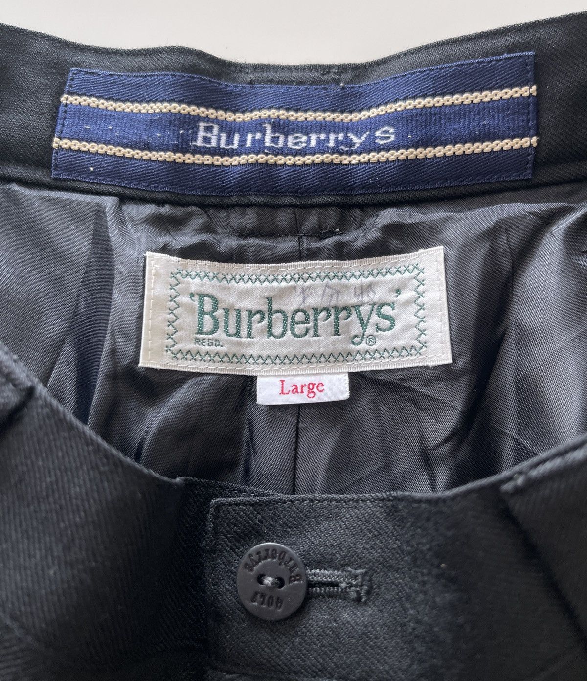 Burberry Vintage Burberrys Golf Trousers Pants Size US 27 - 6 Thumbnail