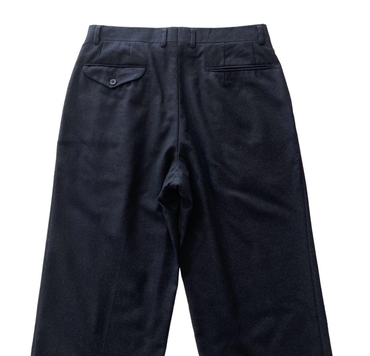 Burberry Burberry London Wool Cashmere Trousers Size US 32 / EU 48 - 4 Thumbnail