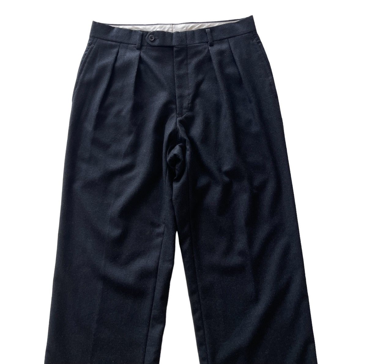Burberry Burberry London Wool Cashmere Trousers Size US 32 / EU 48 - 3 Thumbnail
