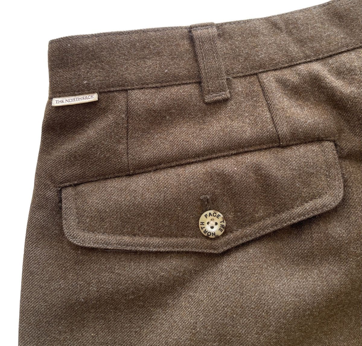Nanamica Vintage The North Face Nanamica Wool Trousers Pants Size US 33 - 5 Thumbnail