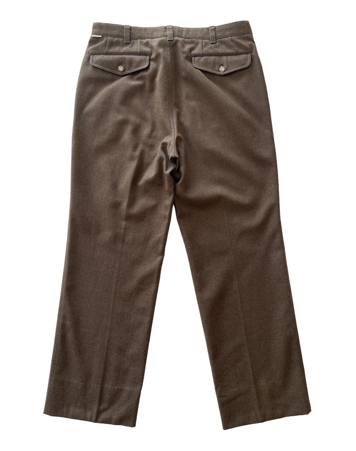 Nanamica Vintage The North Face Nanamica Wool Trousers Pants Size US 33 - 2 Thumbnail