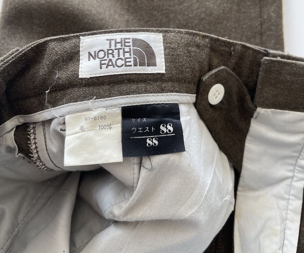 Nanamica Vintage The North Face Nanamica Wool Trousers Pants Size US 33 - 6 Thumbnail