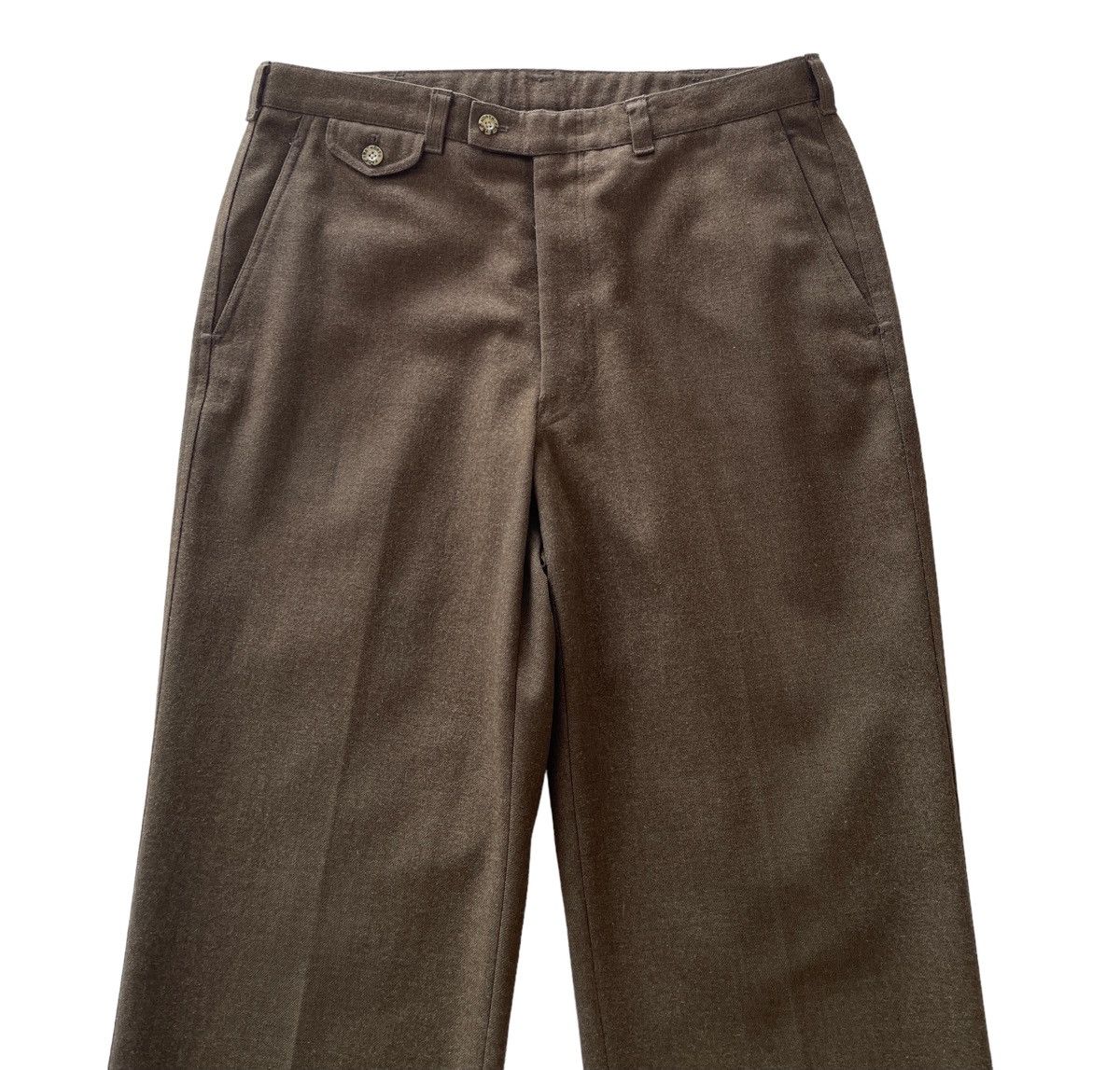 Nanamica Vintage The North Face Nanamica Wool Trousers Pants Size US 33 - 3 Thumbnail