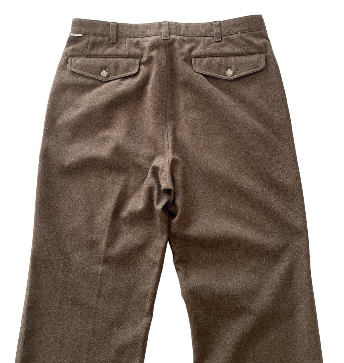 Nanamica Vintage The North Face Nanamica Wool Trousers Pants Size US 33 - 4 Thumbnail