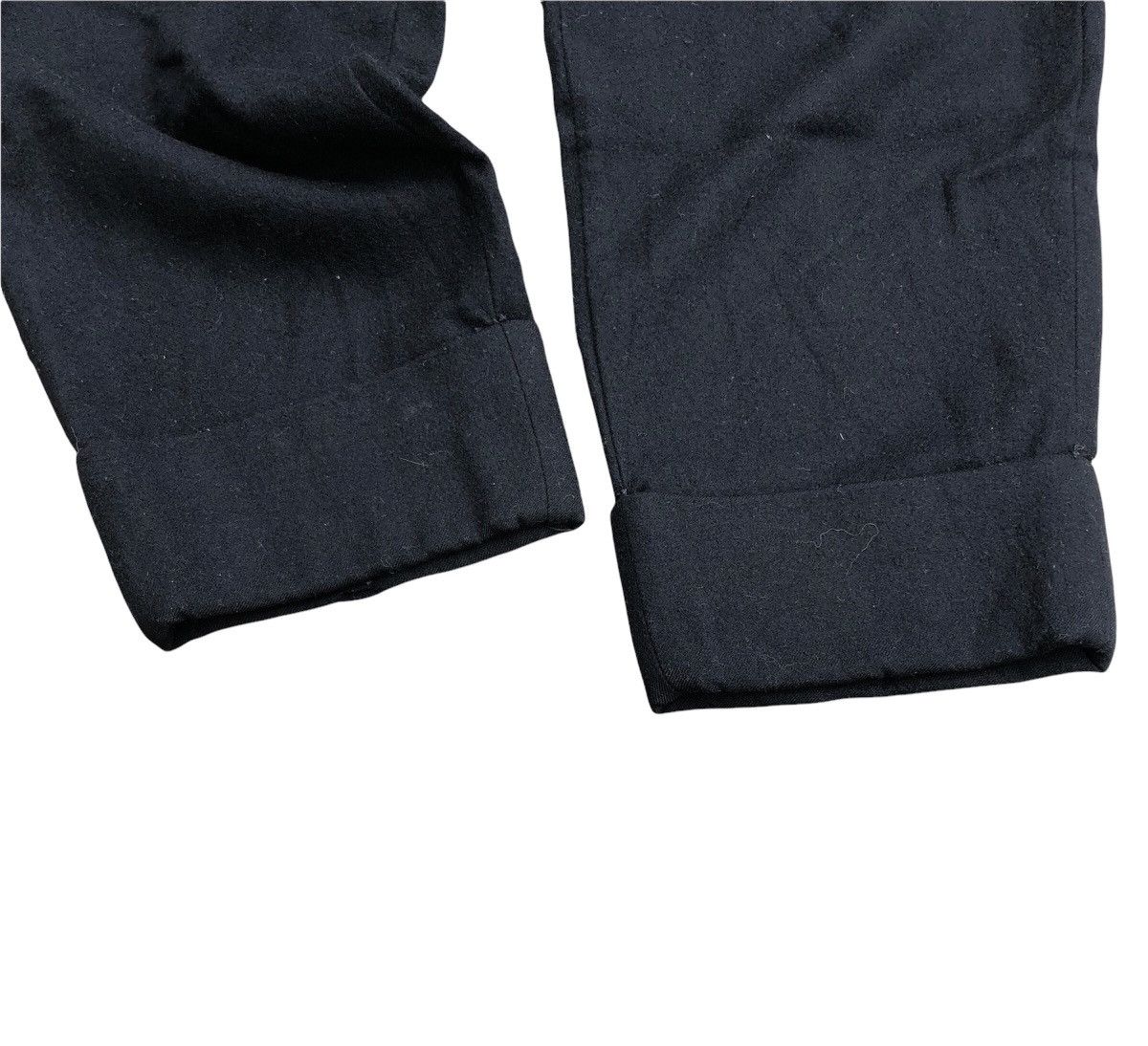 Comme des Garcons Vintage Comme des Garçons Homme Plus Wool Pant Size US 29 - 8 Thumbnail
