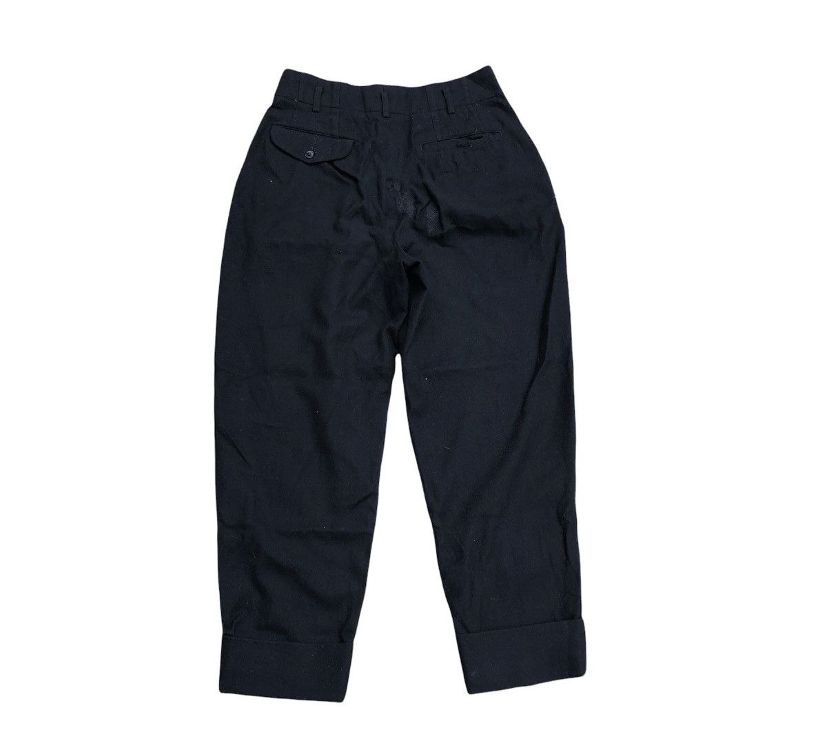 Comme des Garcons Vintage Comme des Garçons Homme Plus Wool Pant Size US 29 - 2 Thumbnail