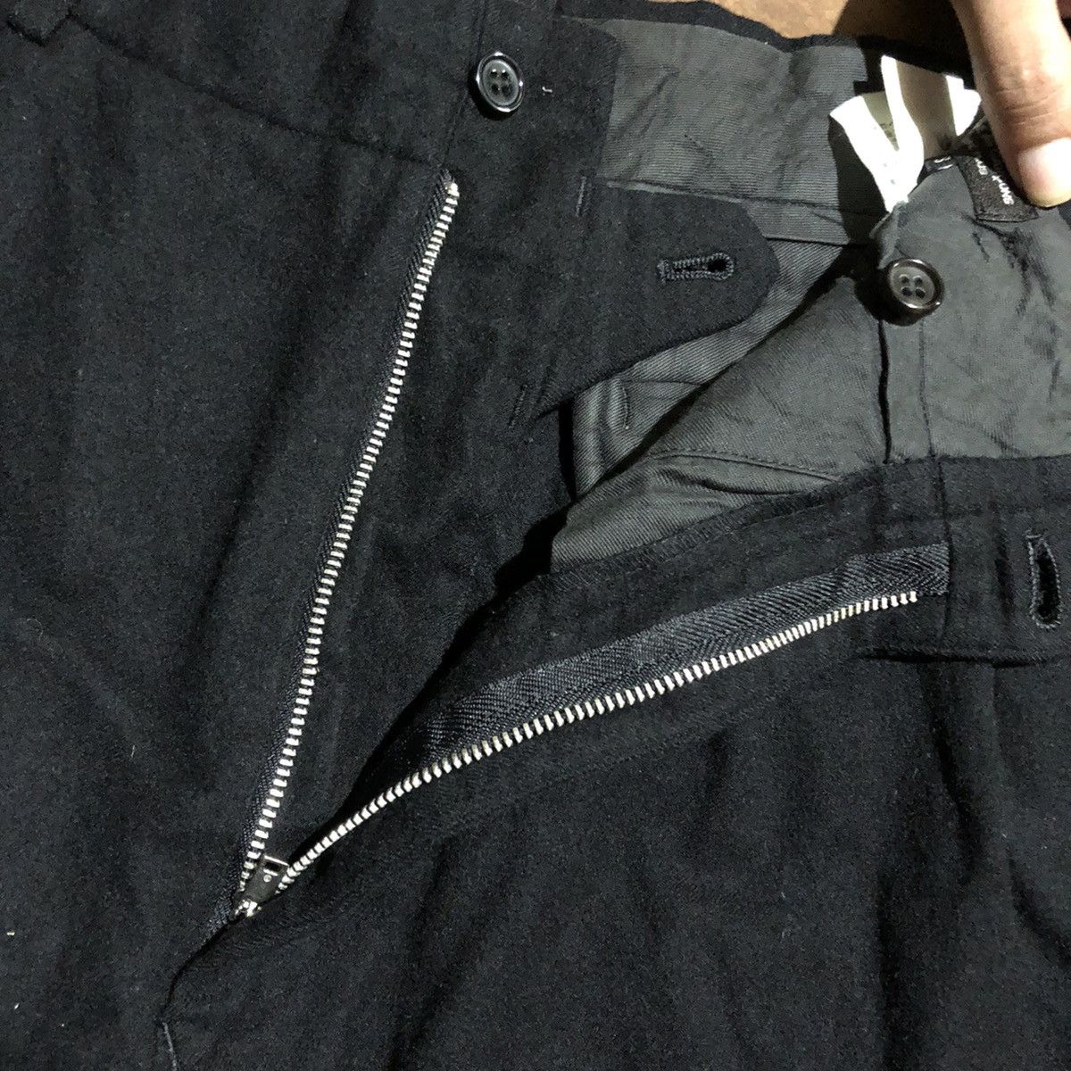 Comme des Garcons Vintage Comme des Garçons Homme Plus Wool Pant Size US 29 - 7 Thumbnail