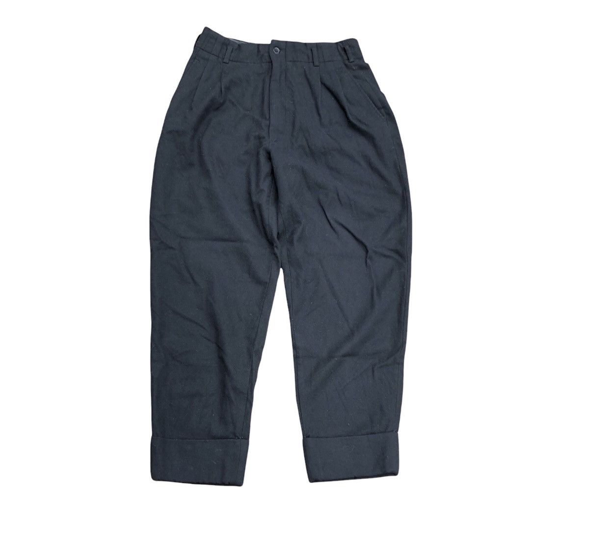 Comme des Garcons Vintage Comme des Garçons Homme Plus Wool Pant Size US 29 - 1 Thumbnail
