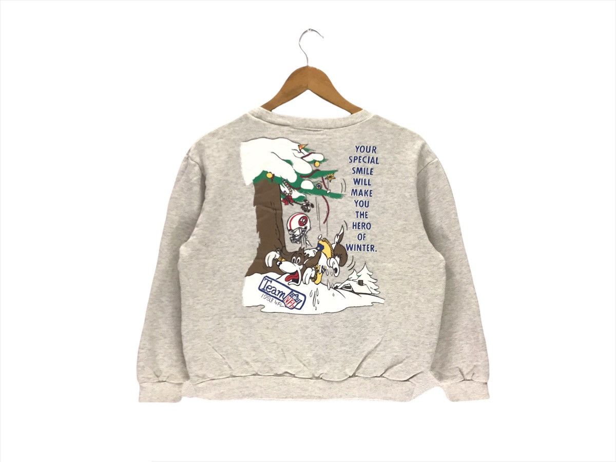 NFL × Sports Specialties × Vintage Vintage NFL Kids 1993 San Francisco 49Ers Sweater Size US XS / EU 42 / 0 - 2 Thumbnail