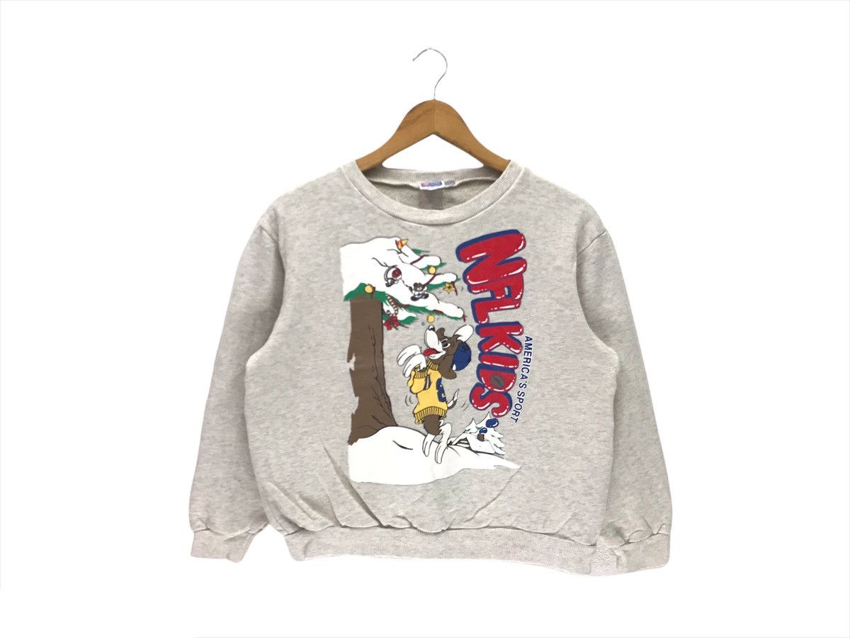 NFL × Sports Specialties × Vintage Vintage NFL Kids 1993 San Francisco 49Ers Sweater Size US XS / EU 42 / 0 - 1 Thumbnail