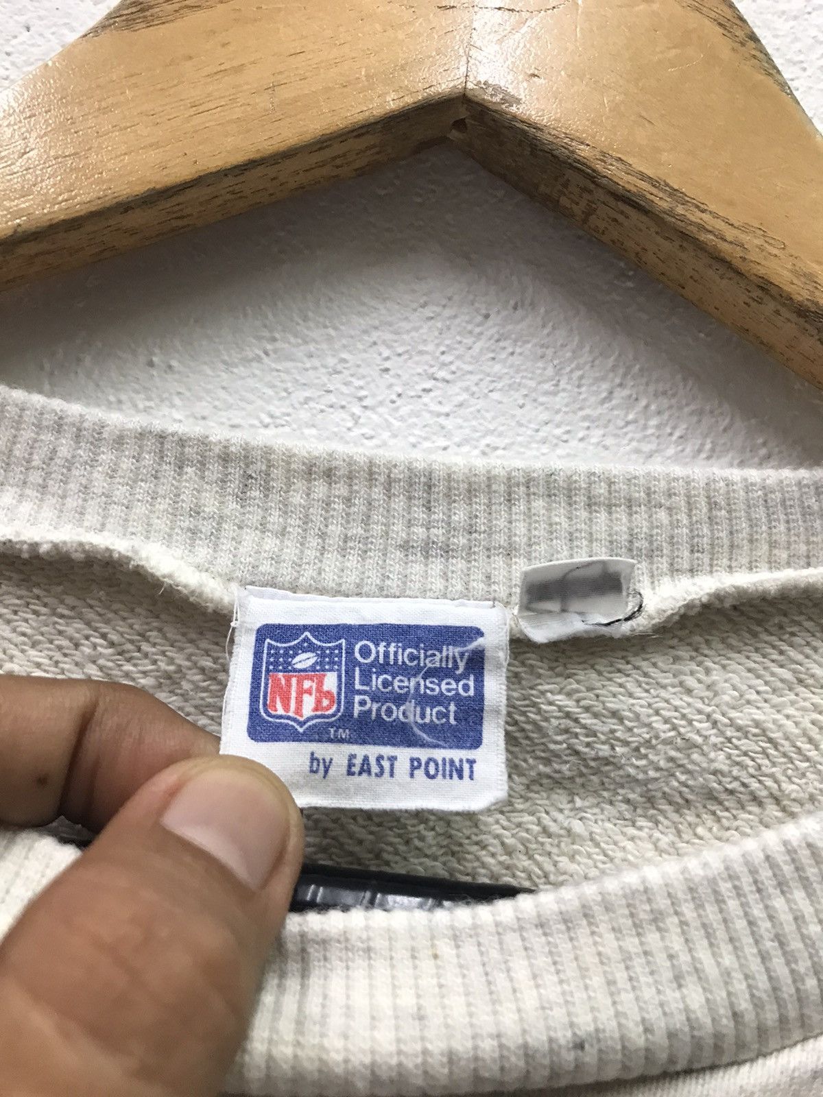NFL × Sports Specialties × Vintage Vintage NFL Kids 1993 San Francisco 49Ers Sweater Size US XS / EU 42 / 0 - 10 Thumbnail