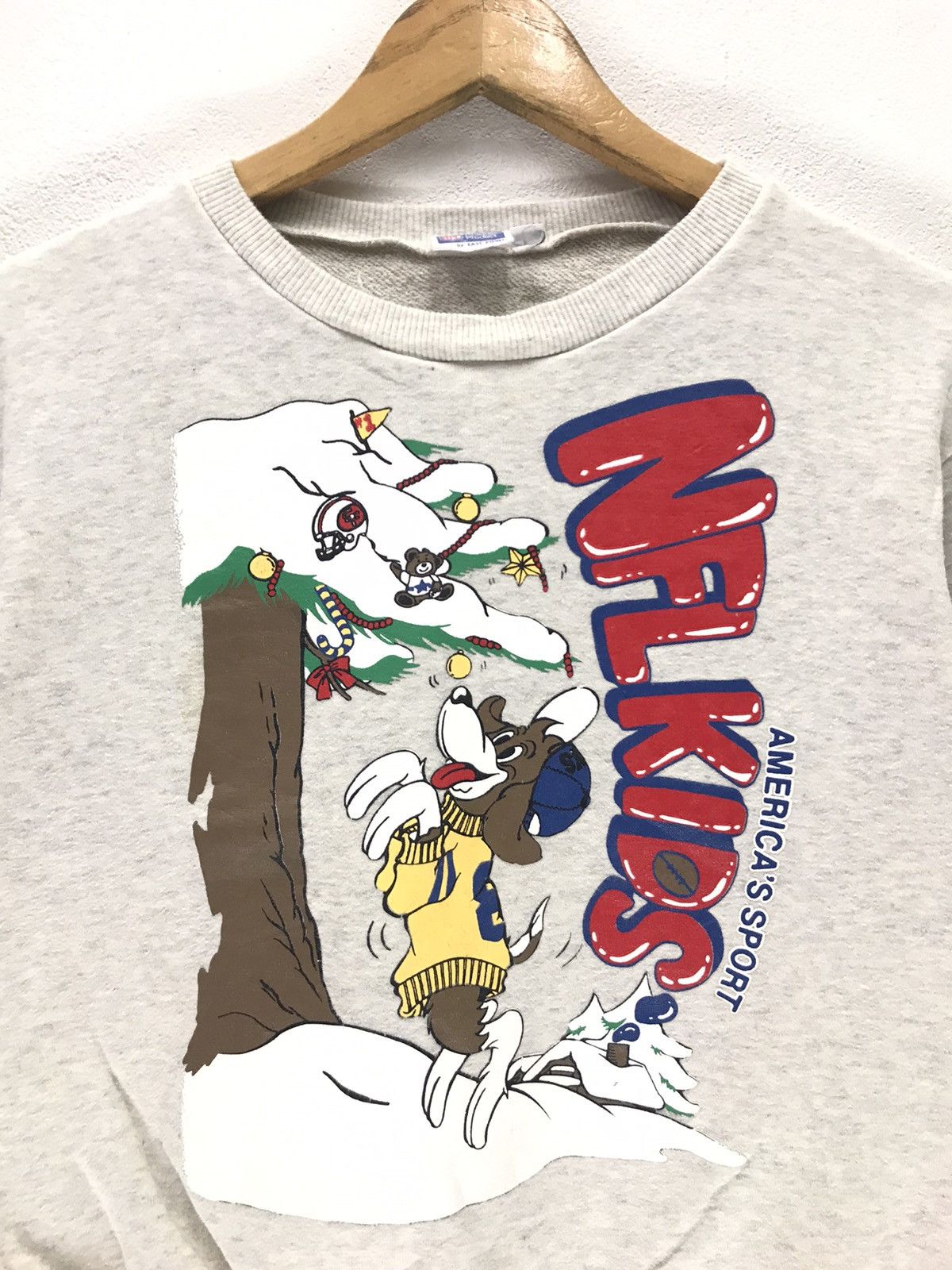 NFL × Sports Specialties × Vintage Vintage NFL Kids 1993 San Francisco 49Ers Sweater Size US XS / EU 42 / 0 - 3 Thumbnail