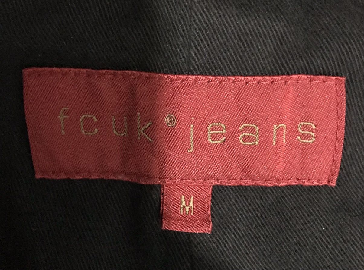 FCUK FCUK JEANS JACKET Size US M / EU 48-50 / 2 - 10 Thumbnail