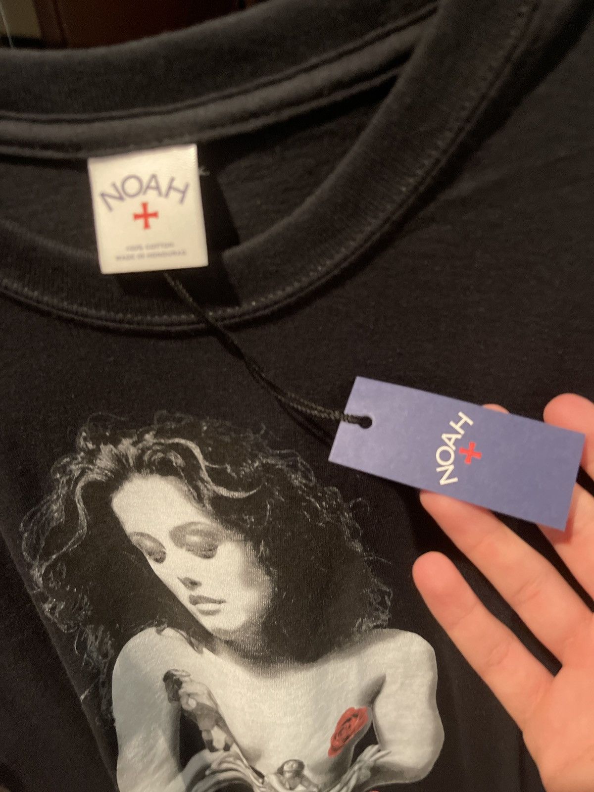 Noah Noah x Red Hot Chili Peppers “Mothers Milk” Tee | Grailed 