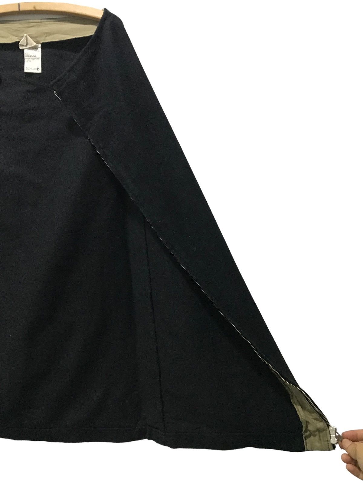 Y's × Yohji Yamamoto JAPANESE BRAND Y’S SKIRT Size 30" / US 8 / IT 44 - 6 Thumbnail