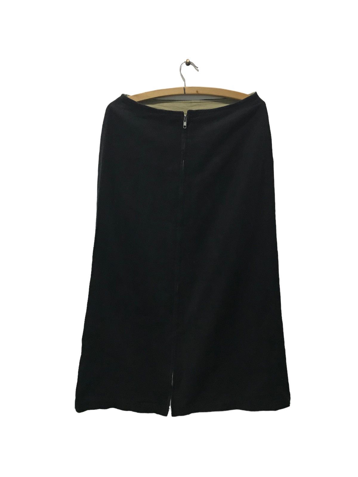 Y's × Yohji Yamamoto JAPANESE BRAND Y’S SKIRT Size 30" / US 8 / IT 44 - 1 Thumbnail