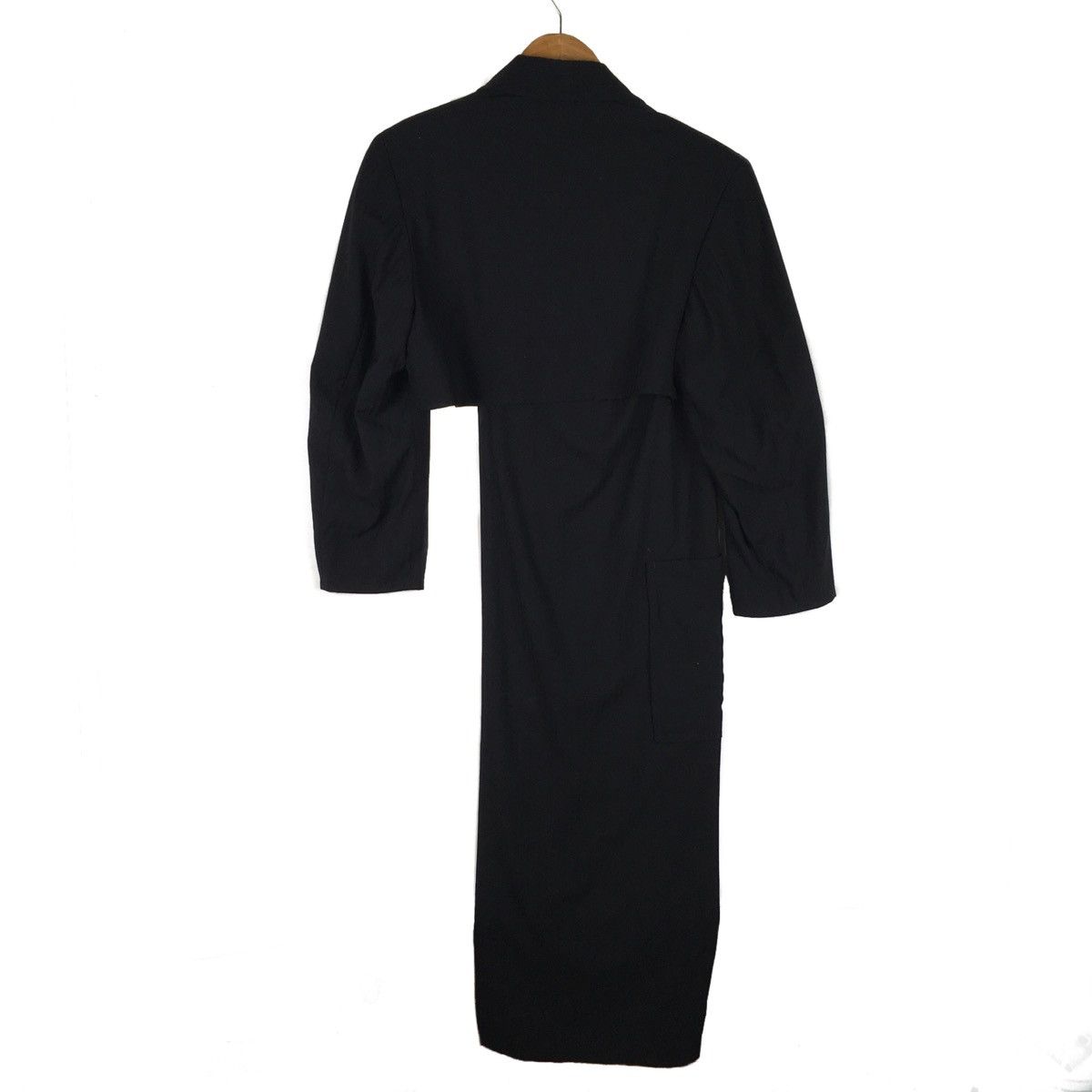 Y's Y’s Yohji Yamamoto Asymmetrical Long Jacket Double Breast Size US XS / EU 42 / 0 - 2 Thumbnail