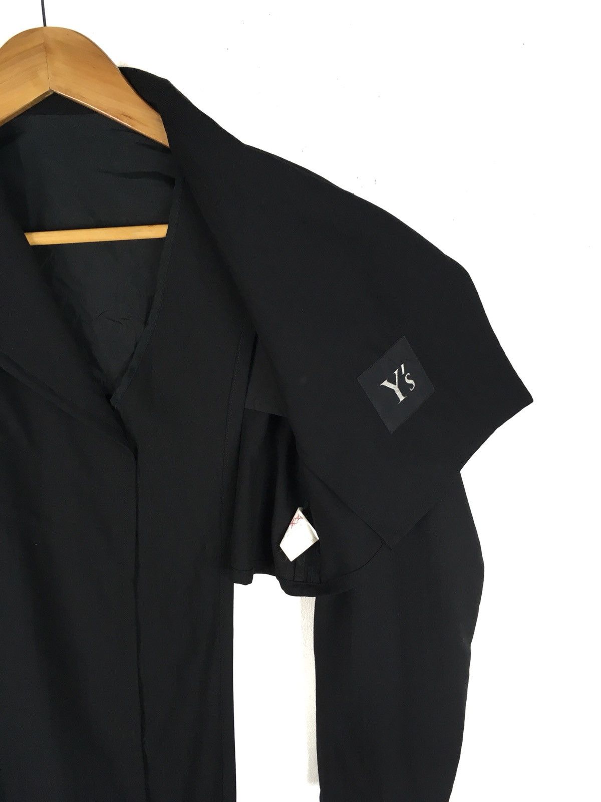 Y's Y’s Yohji Yamamoto Asymmetrical Long Jacket Double Breast Size US XS / EU 42 / 0 - 3 Thumbnail