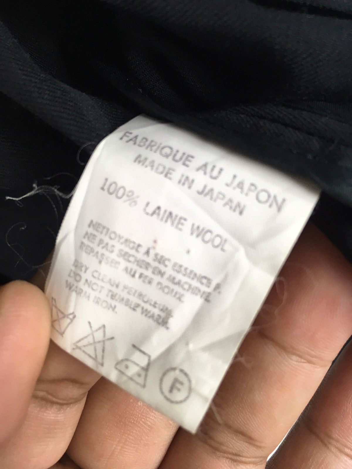 Y's Y’s Yohji Yamamoto Asymmetrical Long Jacket Double Breast Size US XS / EU 42 / 0 - 4 Thumbnail