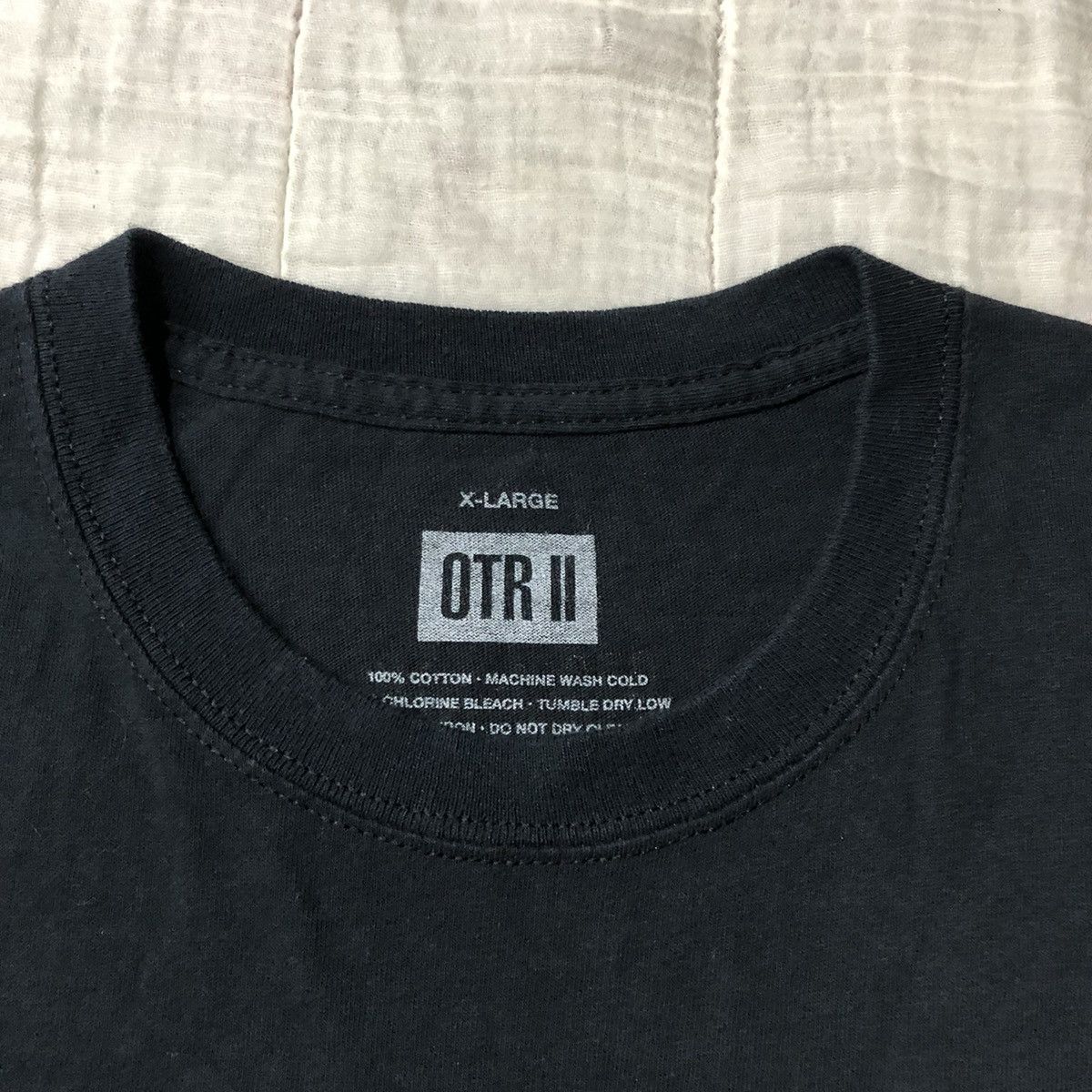 Band Tees Jay Z x Beyonce OTR II 2018 Tour T Shirt Size US XL / EU 56 / 4 - 5 Thumbnail