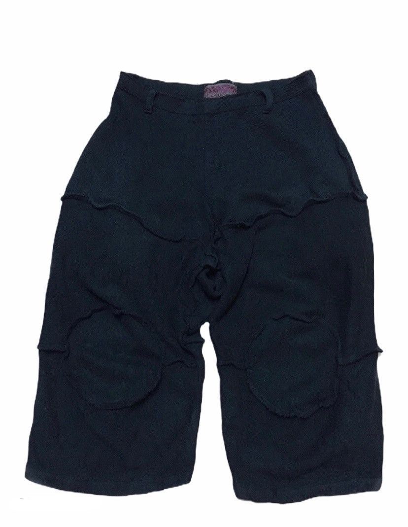 Christopher Nemeth 1980 Christopher Nemeth Knitted Penis shorts pant Size US 33 - 1 Thumbnail