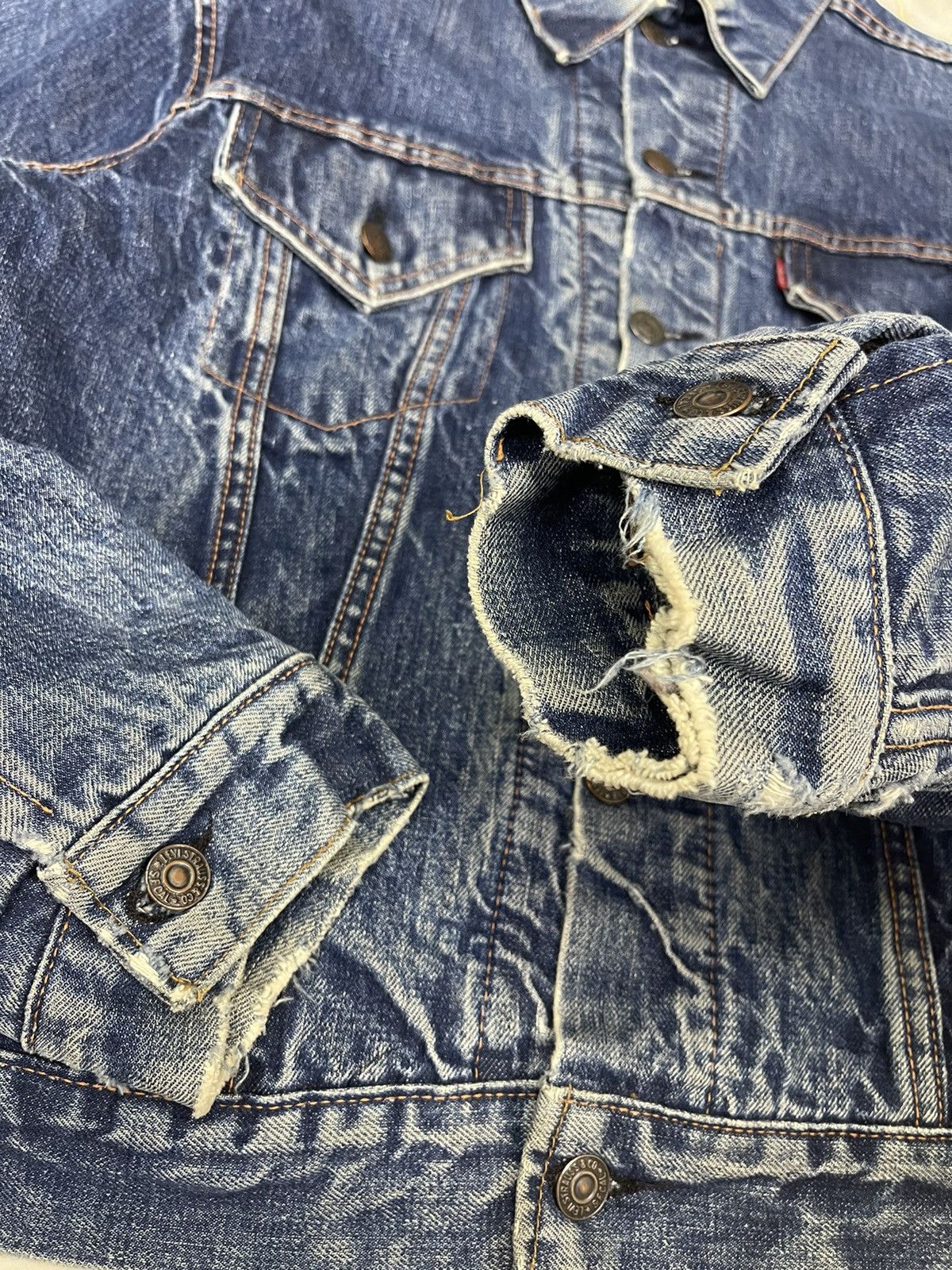 Levi's TRUE VINTAGE 60s LEVIS BIG E 524 BLANKET Size US L / EU 52-54 / 3 - 17 Thumbnail