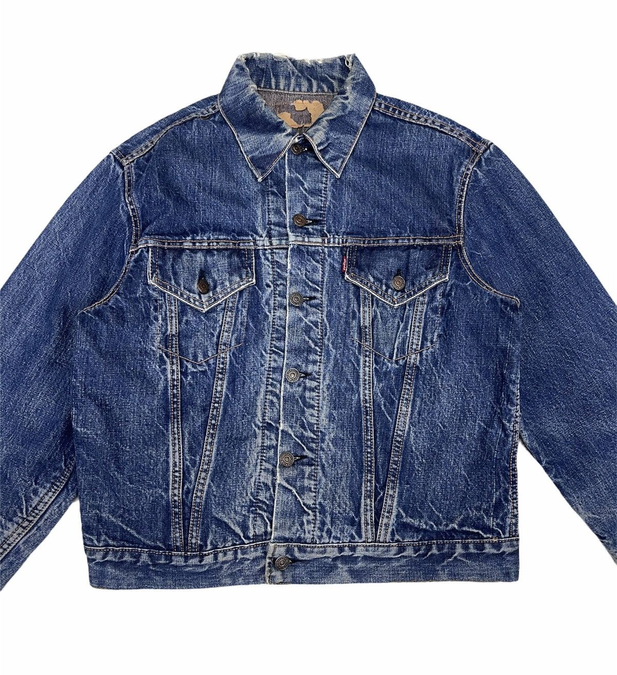 Levi's TRUE VINTAGE 60s LEVIS BIG E 524 BLANKET Size US L / EU 52-54 / 3 - 6 Thumbnail