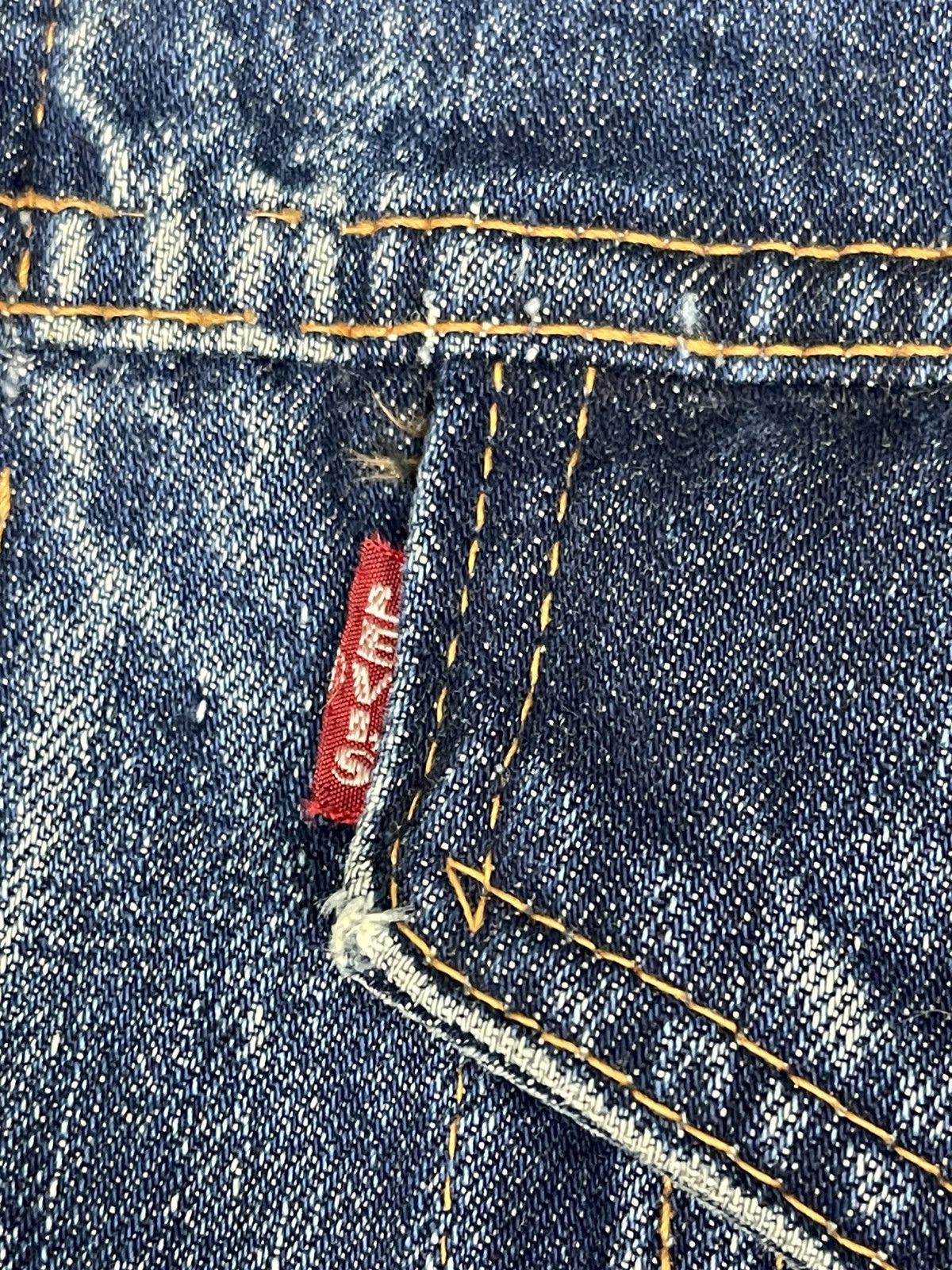 Levi's TRUE VINTAGE 60s LEVIS BIG E 524 BLANKET Size US L / EU 52-54 / 3 - 14 Thumbnail