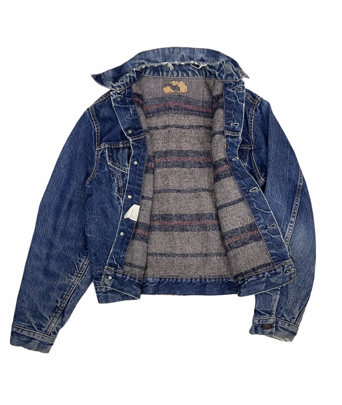 Levi's TRUE VINTAGE 60s LEVIS BIG E 524 BLANKET Size US L / EU 52-54 / 3 - 5 Thumbnail