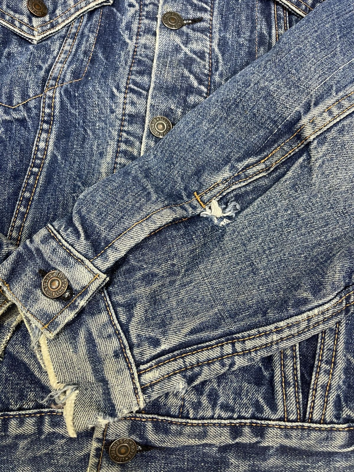 Levi's TRUE VINTAGE 60s LEVIS BIG E 524 BLANKET Size US L / EU 52-54 / 3 - 18 Thumbnail