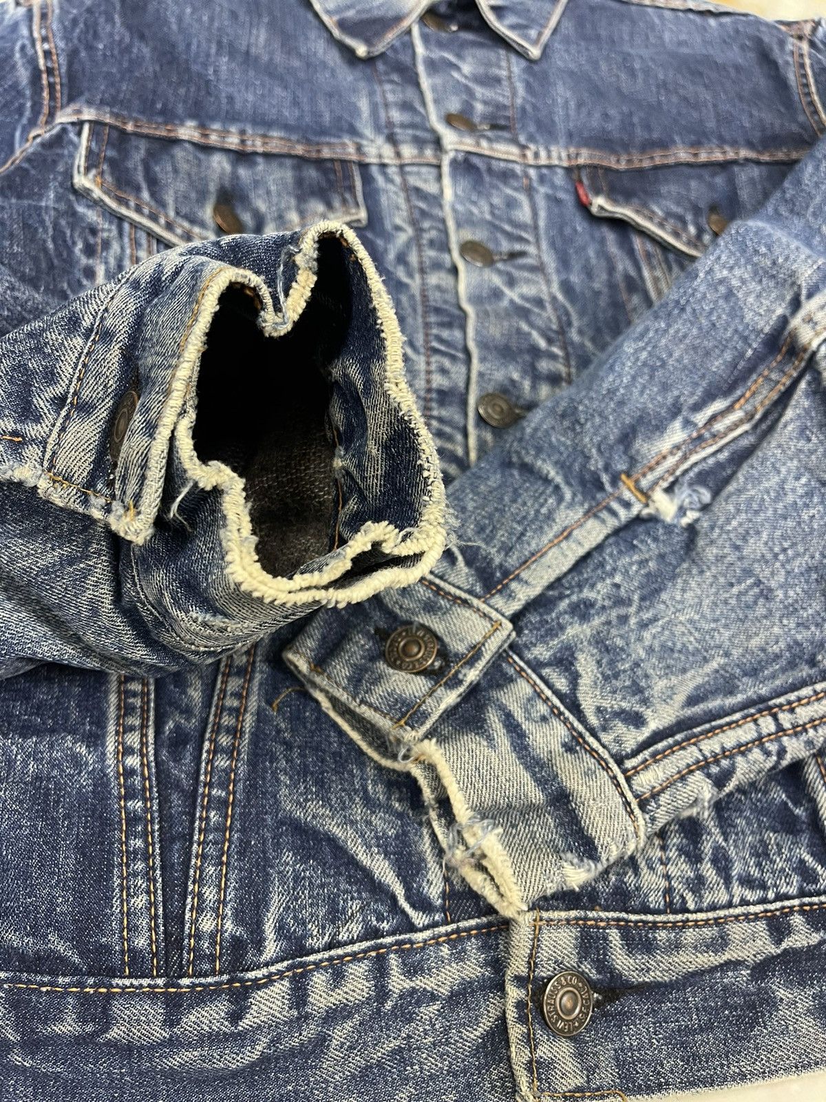 Levi's TRUE VINTAGE 60s LEVIS BIG E 524 BLANKET Size US L / EU 52-54 / 3 - 16 Thumbnail