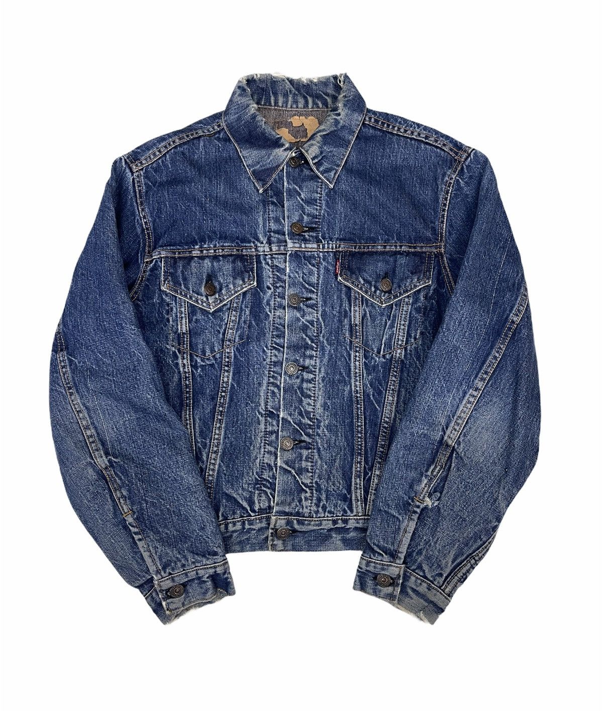 Levi's TRUE VINTAGE 60s LEVIS BIG E 524 BLANKET Size US L / EU 52-54 / 3 - 4 Thumbnail