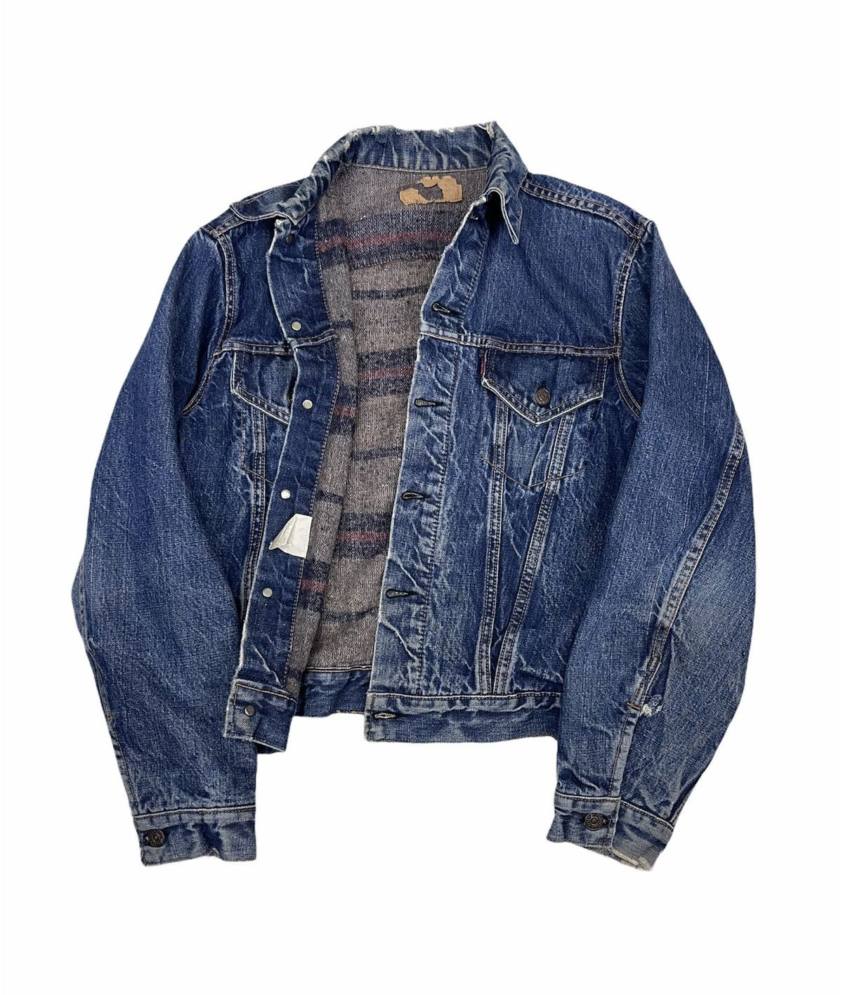 Levi's TRUE VINTAGE 60s LEVIS BIG E 524 BLANKET Size US L / EU 52-54 / 3 - 1 Thumbnail